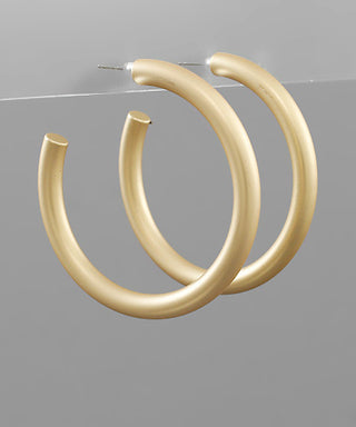 2" Open Hoops