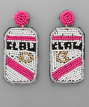 Load image into Gallery viewer, Beaded Hard Seltzer Earrings
