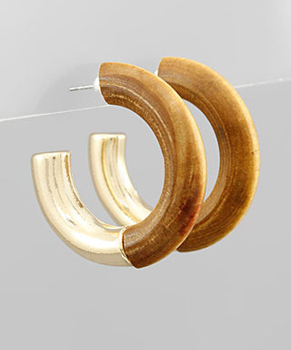 Wood And Metal Tube Hoops