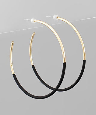 Half Color Coated Hoops