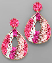 Load image into Gallery viewer, Teardrop Beads Earrings
