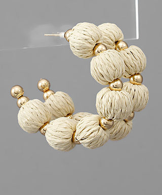 Rattan Ball Hoops