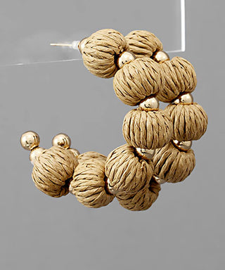 Rattan Ball Hoops