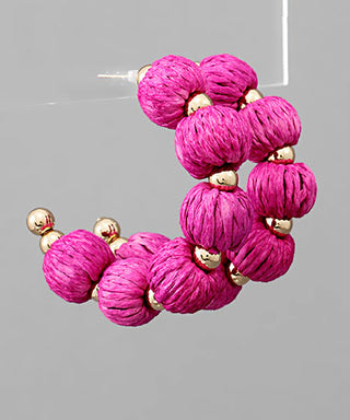 Rattan Ball Hoops