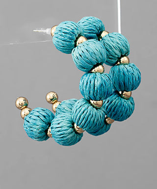 Rattan Ball Hoops