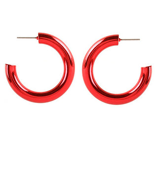 35mm Metal Hollow Hoops