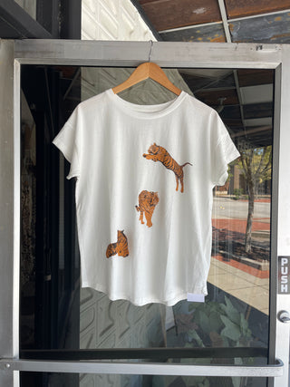 Vintage Triple Tiger Tee