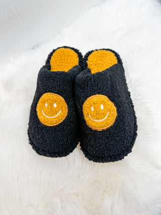 A Great Pair Smiley Face Slippers