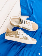 Load image into Gallery viewer, Vintage Havana Thea Gold Glitter Sneaker
