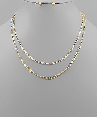 2 Chain Necklace