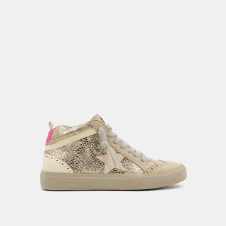 Paulina Mid Top Sneaker