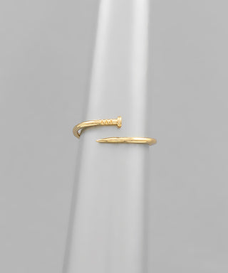 Thin Nail Ring