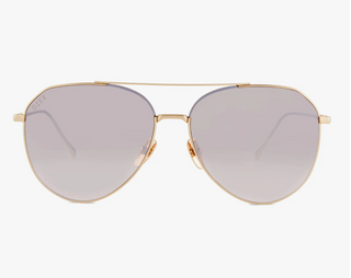 DIFF Dash Aviator Sunglasses