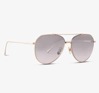 DIFF Dash Aviator Sunglasses