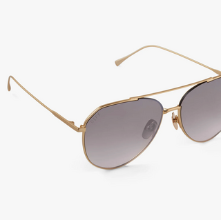 DIFF Dash Aviator Sunglasses