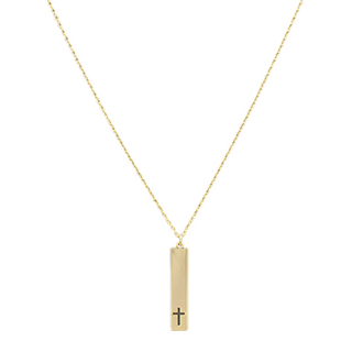 Cross Bar Necklace