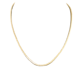 18" Snake Chain Necklace