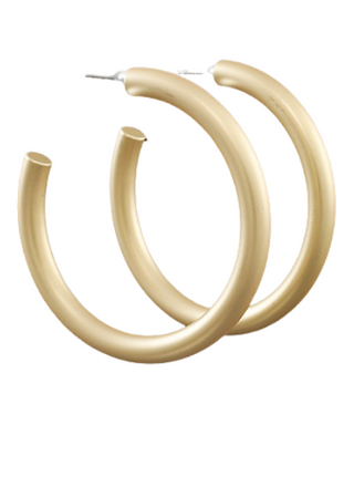 2" Open Hoops