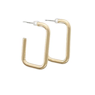 1" Rectangle Hoops