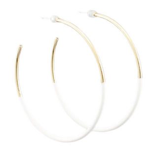 Half Color Coated Hoops