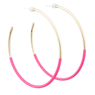 Half Color Coated Hoops