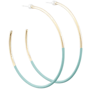 Half Color Coated Hoops