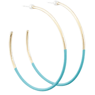 Half Color Coated Hoops