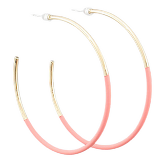 Half Color Coated Hoops