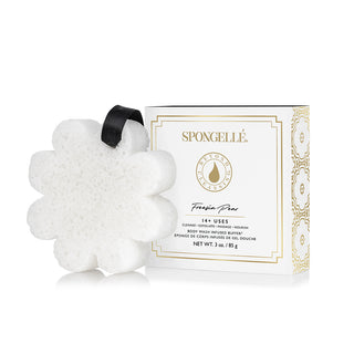 Spongelle Boxed Flower Sponge - Freesia Pear