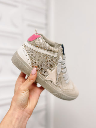 Paulina Mid Top Sneaker