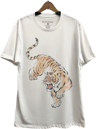 Tough Tiger Boyfriend Tee