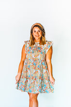 Load image into Gallery viewer, Happy Flower Embroidered Dress
