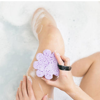 Spongelle Wild Flower Bath Sponge - French Lavender